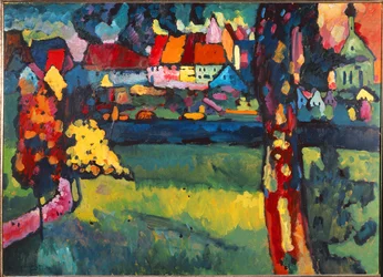 Murnau, 1909 (olej)